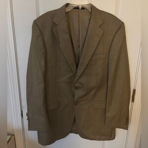 Gorgeous Burberry Brown Wool Men’s Sport Coat Blazer Jacket 42L